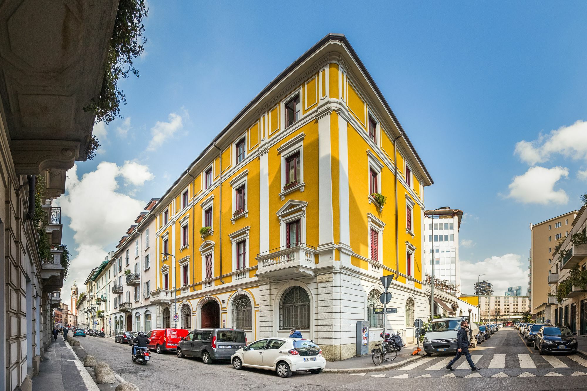 easyhomes - Corso Como Maroncelli Milano Esterno foto